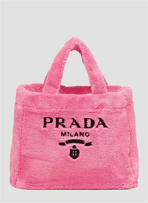 prada terry tote|prada tote bag.